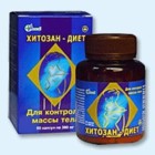 Хитозан-диет капсулы 300 мг, 90 шт - Коряжма
